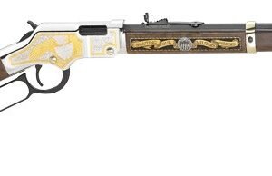 HENRY H4 MILITARY SERVICE ED. - 22S/L/LR 20" OCTAGON ENGRAVED