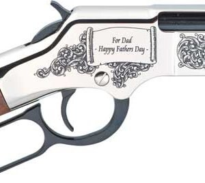 HENRY H4 GOLDENBOY SILVER 22LR - FATHERS DAY EDITION