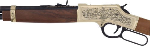 HENRY H6 BIG BOY BRASS 45LC - SIDE GATE 20" OCT DELUXE ED. - Image 3
