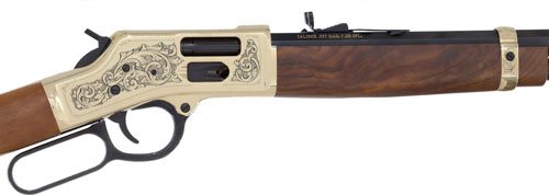 HENRY H6 BIG BOY BRASS 45LC - SIDE GATE 20" OCT DELUXE ED. - Image 4