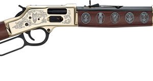 HENRY H6 EAGLE SCOUT TRIB. 2ND - ED 44MAG OCTAGON ENGRAVED