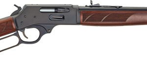HENRY H9 STEEL SIDE GATE 30-30 - 20" BLUED WALNUT