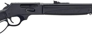 HENRY H9 X MODEL LEVER 360BH - 21" TB BLUED BLACK SYNTHETIC