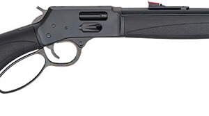 HENRY H12 X MODEL LEVER 45LC - 17.4" TB BLUED BLACK SYN.