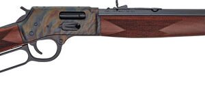 HENRY H12 BIG BOY SIDE GATE - CASE HARDENED 45LC 20" WALNUT