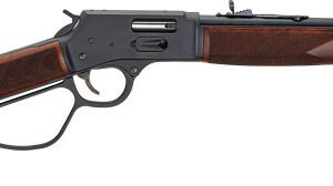 HENRY H12 BIG BOY STEEL SIDE - GATE 44MAG 16.5" WALNUT LL