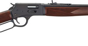 HENRY H12 BIG BOY SIDE GATE - 44MAG 20" BLUED WALNUT