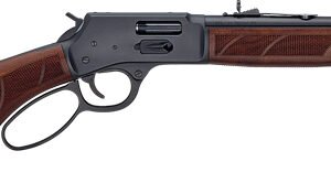 HENRY H12 PROTECTOR CARBINE - 44MAG 16.5" PG BLUED WALNUT