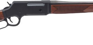 HENRY H14 LONG RANGER 6.5CM - 22" BLUED WALNUT NO SIGHTS