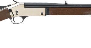 HENRY H15 SINGLE BARREL 45-70 - 22" BRASS RECEIVER WALNUT