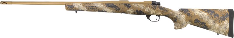 HOWA M1500 FENCE LINE 300WM - 24" THREADED SCORCHED EARTH - Image 2