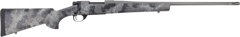 HOWA M1500 FENCE LINE 7.62X39 - 22" THREADED GREY LIGHT CAMO