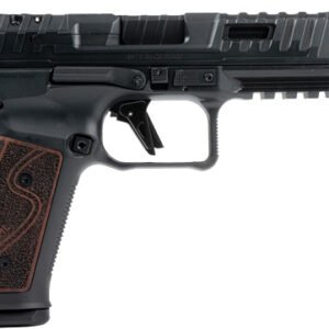 CANIK SFx RIVAL-S 9MM 5" OR - AS DARK SIDE ROSEWOOD 18RD M