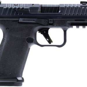 CANIK METE MC9 PRIME 9MM 3.65" - BBL OR NS 2-17RD MAGS BLACK