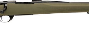 HOWA M1500 243 WIN BLUED/SYN - 22"BBL YOUTH GREEN HOGUE STOCK