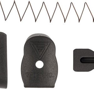 GHOST MOAB MAG EXTENSION FOR - GLOCK 43 PLUS 2 RNDS BLACK