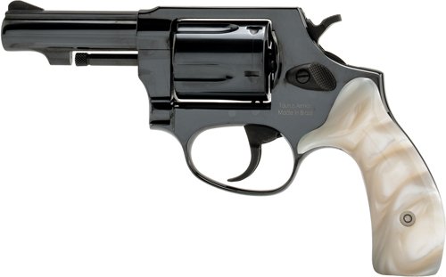 HERITAGE ROSCOE 38SPL 3" - FIXED BLACK WHITE PEARL GRIP - Image 2