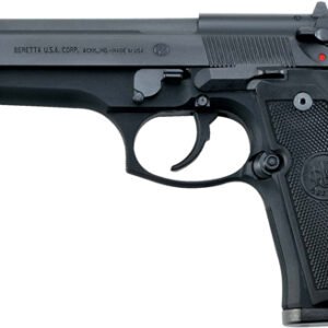 BERETTA 92FS 9MM 4.9" 10RD CA - COMPLIANT BLUED BLACK POLY USA