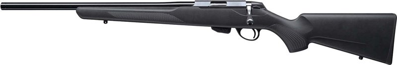 TIKKA T1X 22LR 20" THREADED - SEMI-HEAVY BLD/BLK LEFT HAND