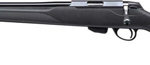 TIKKA T1X LEFT HAND 17HMR 16" - THREADED BLUED/BLACK SYNTH