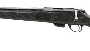 TIKKA T1X 22LR 16" THREADED - BLUED/ROUGHTECH EMERALD LEFT