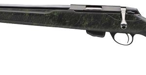 TIKKA T1X LEFT HAND 17HMR 16" - THREADED BLUED/ROUGHTECH EMRL