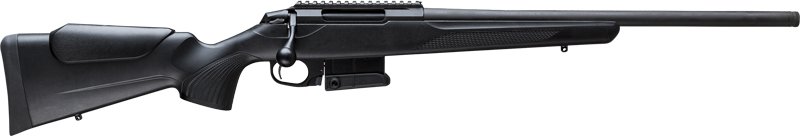 TIKKA T3X CTR 308 WIN 20"HB - THREADED 10-SH BLACK SYN