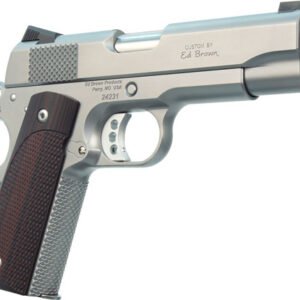 ED BROWN KC18 KOBRA CARRY 1911 - 45ACP 4.25" 7RD MATTE S/S