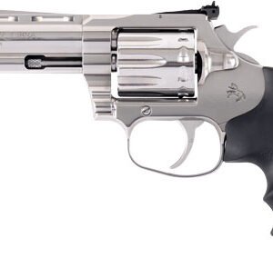 COLT KING COBRA TARGET 22LR - 4.25" 10RD STAINLESS BLACK GRP