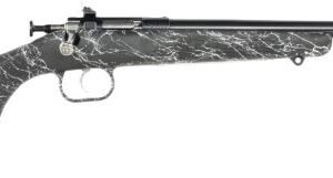 CRICKETT RIFLE G2 22LR BLACK - SYNTHETIC/GOLD WEB BLUED