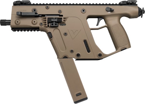 KRISS VECTOR SDP G2 PISTOL - 45ACP 5.5" THREADED 30RD FDE