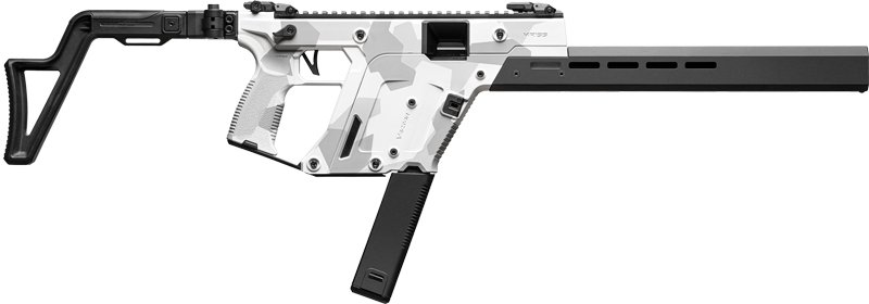 KRISS VECTOR CRB G3 9MM 16" - 40RD FOLDING STK ARCTIC DELTA