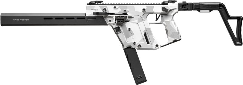 KRISS VECTOR CRB G3 9MM 16" - 40RD FOLDING STK ARCTIC DELTA - Image 2