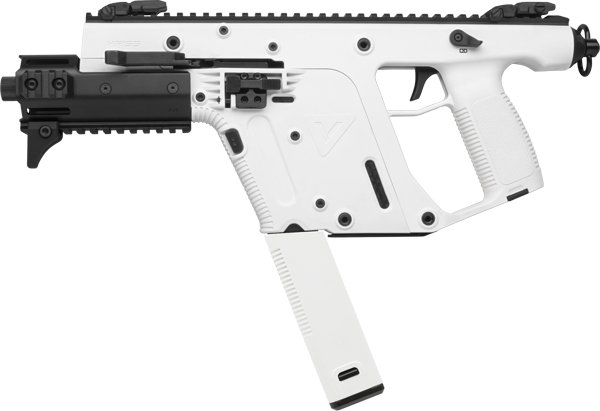KRISS VECTOR SDP-E G2 9MM 6.5" - THREADED W/RAIL 40RD ALPINE