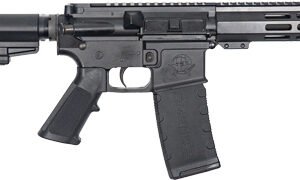 GLFA AR15 PISTOL W/BRACE 223 - WYLDE 7.5" NITRIDE BBL BLACK