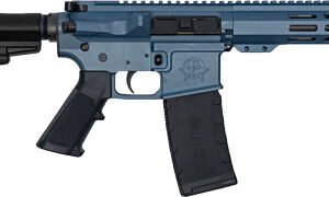 GLFA AR15 PISTOL W/BRACE 223 - WYLDE 7.5" NITRIDE TITANIUM