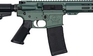 GLFA AR15 PISTOL W/BRACE 223 - WYLDE 7.5" NIT CHARCOAL GREEN
