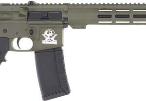 GLFA AR15 RIFLE 300 AAC - 16" NITRIDE BBL 30RD OD GREEN