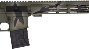 GLFA AR15 450 BUSHMASTER - 18" S/S BBL PURSUIT GREEN CAMO