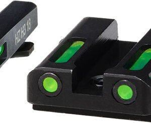 HIVIZ LITEWAVE H3 TRITIUM LITE - PIPE SET FOR GLOCK 10MM/45GAP