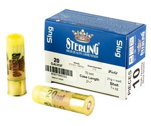 STERLING BIG GAME 20GA SLUG 10/200