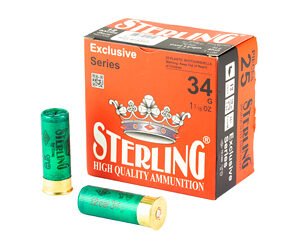 STERLING EXCLSV 12GA 2.75" #7 25/250