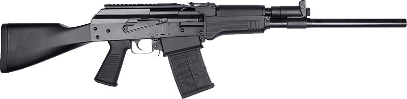 JTS M12AK SEMI AUTO 12GA 3" - 18.5" (2)5RD MAGS BLACK