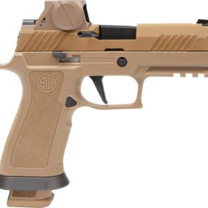 SIG M18 X SERIES RX 9MM 3.9" - (3)21RD ROMEOM17 COYOTE X-GRIP
