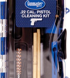 GUNMASTER .22 HANDGUN - 14PC COMPACT CLEANING KIT