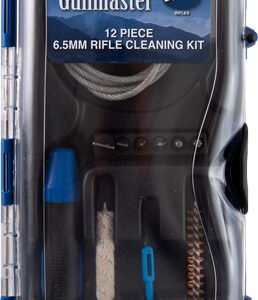 GUNMASTER .243/6MM/6.5 RIFLE - 12PC COMPACT CLEANING KIT