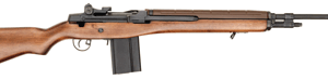 SPRINGFIELD M1A LOADED 308WIN - 22" CARBON STEEL BLUED/WALNUT