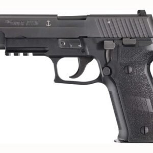 SIG P226 MK25 9MM 4.4" SIGLITE - (3)15RD US NAVY ANCHOR BLACK