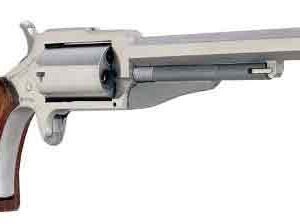 NAA "THE EARL" MINI-REVOLVER - 22WMR 4" FS S/S WOOD