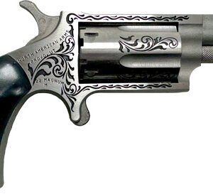 NAA MINI-REVOLVR 22WMR 1-5/8" - S/S MATTE BLACK PEARL 50 ANNIV